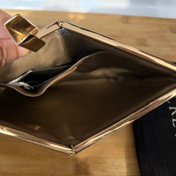 Boho Woven striped clutch Purse - Picture 16 of 16